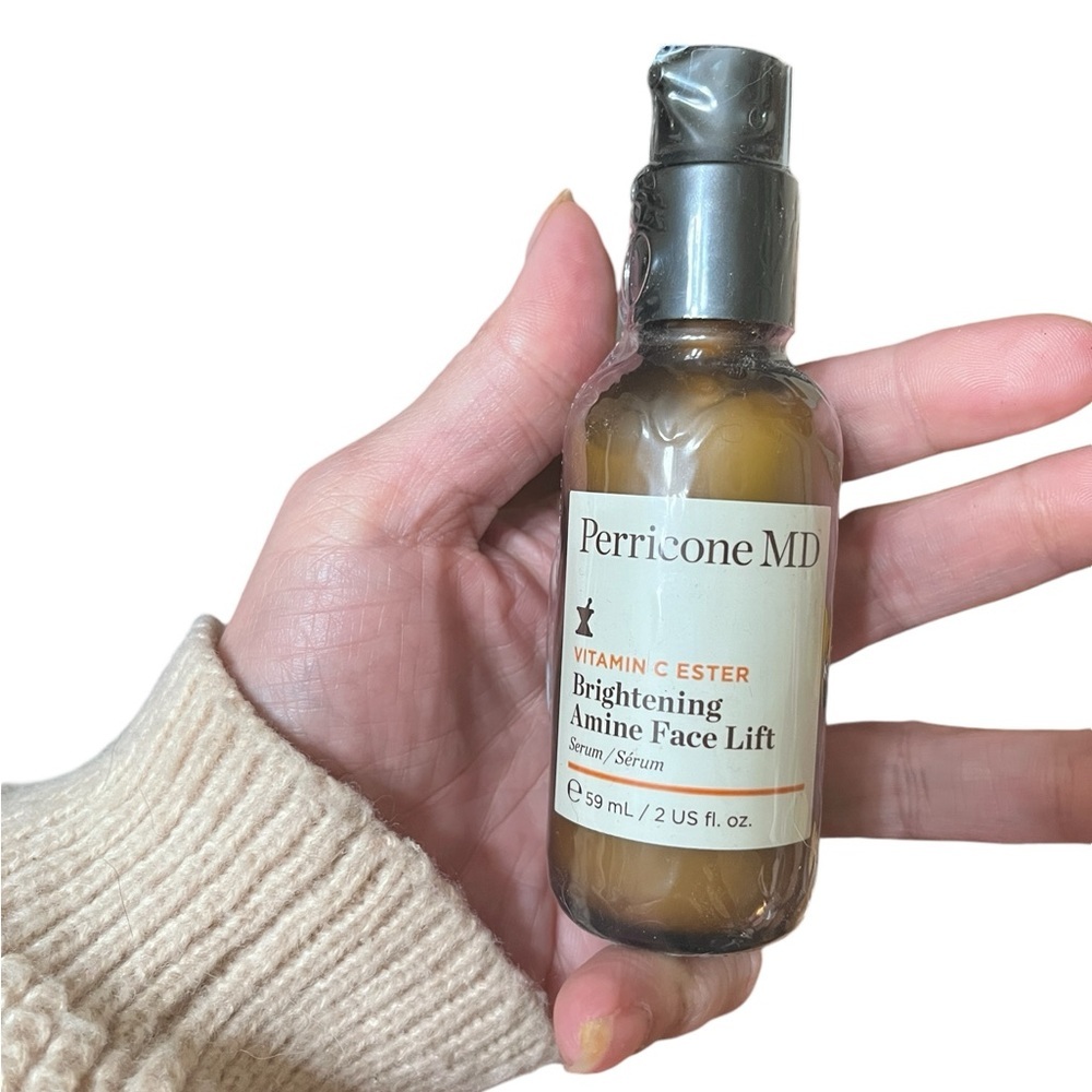 Vitamin C Ester Brightening Amine Face Lift Perricone MD